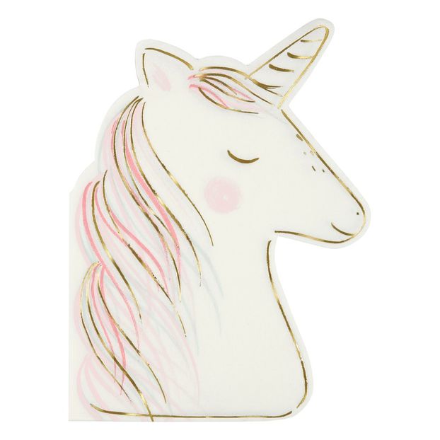 Unicorn Paper Napkins - Set of 16-product