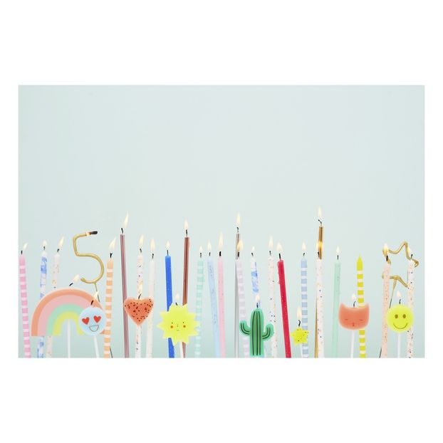 Bougies Chats - Set de 6-product