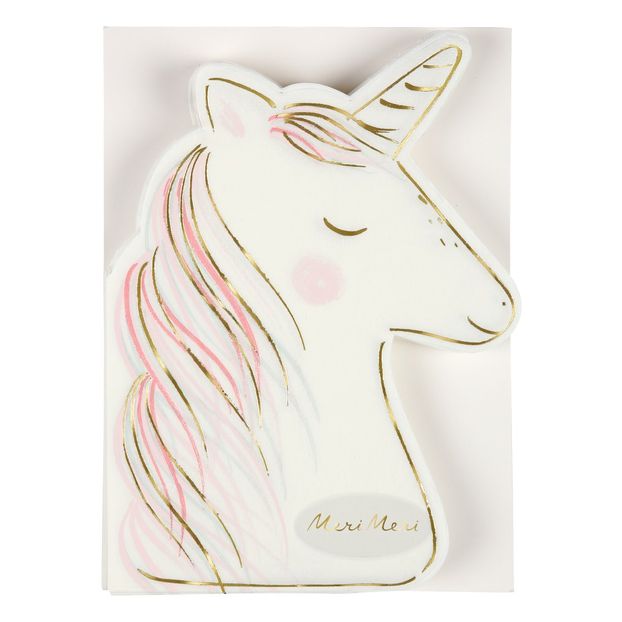 Unicorn Paper Napkins - Set of 16-product