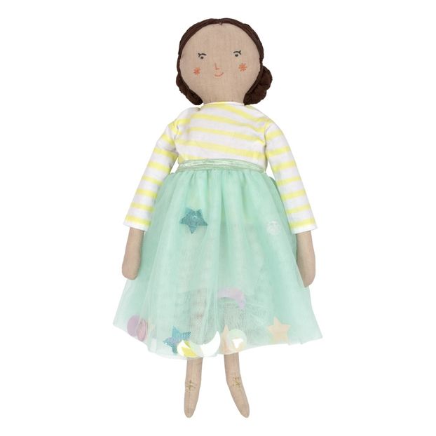 Lila Fabric Doll-product