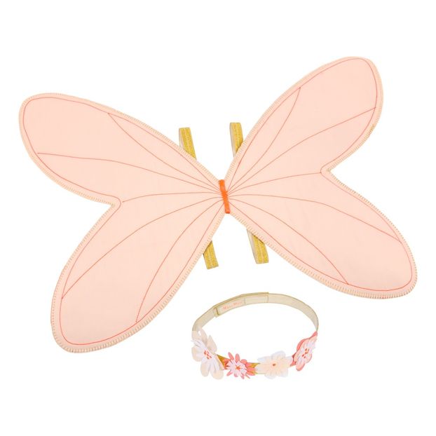 Fairy Wings and Flower Crown Costume-product