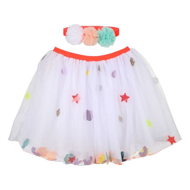 Tutu mit Pailletten und Haarreif -product