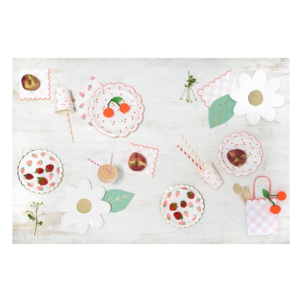 Serviettes en papier cerises - Set de 20-product