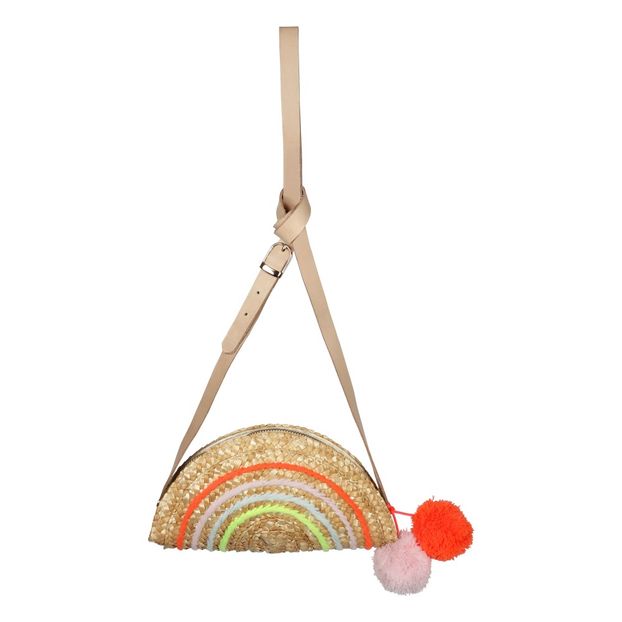 Leather Handle Rainbow Bag-product