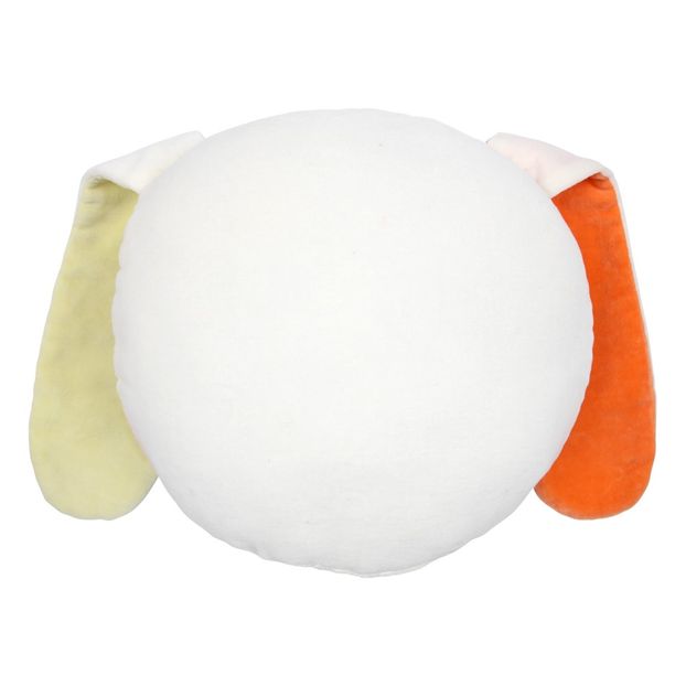 Coussin-doudou lapin en velours éponge-product