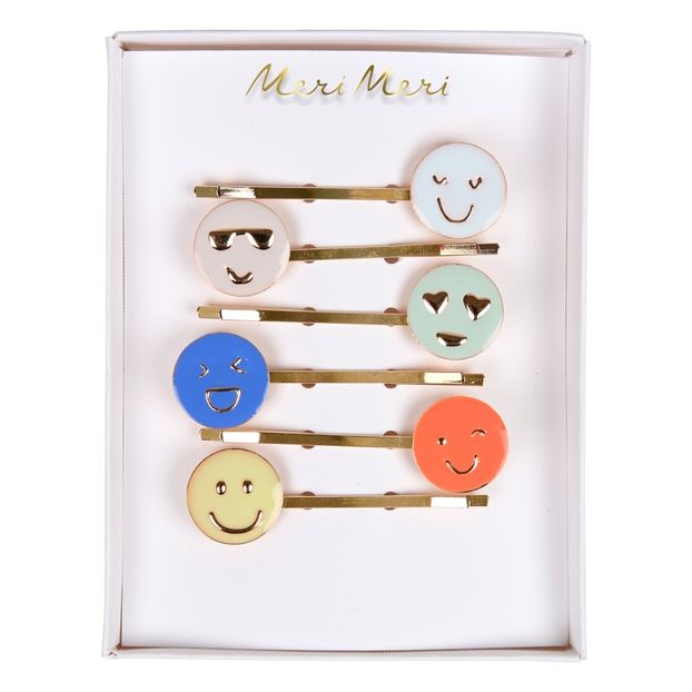 Barrettes Emoji- Set de 6-product