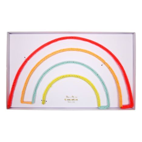 Mobile Arc-en-Ciel en laine-product