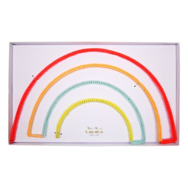 Mobile Arc-en-Ciel en laine-product