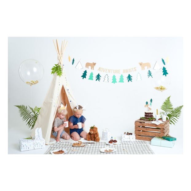 Paper Animal Ears - Set of 8-product