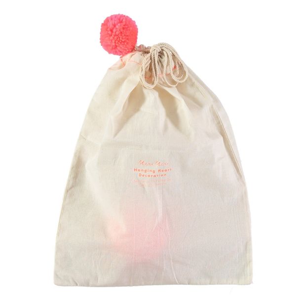 Woollen Heart and Pompom Mobile-product