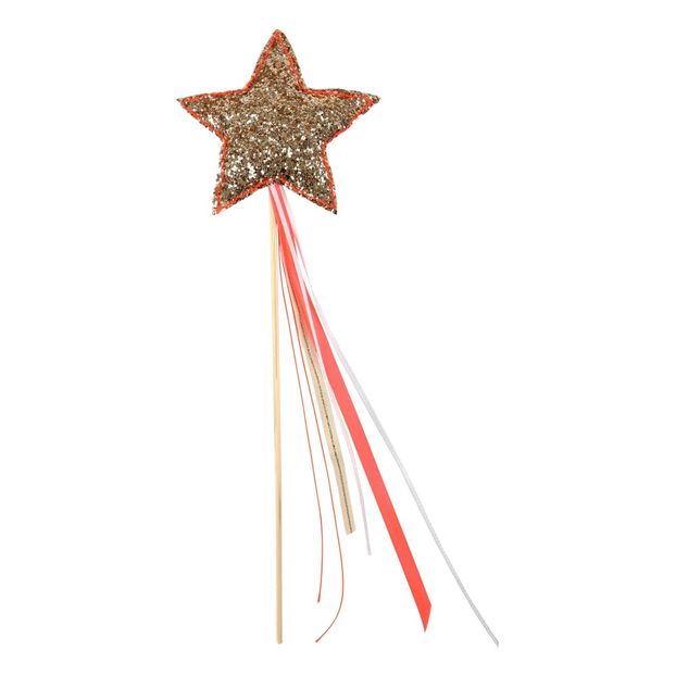 Costume de princesse avec cape, baguette et serre-tête-product