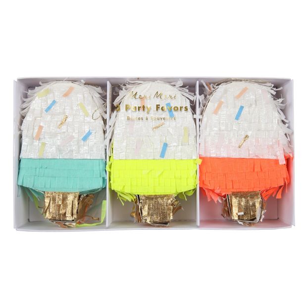 Ice Cream Piñata - Set of 3-product