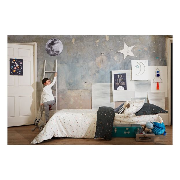 Mobile lune en laine-product