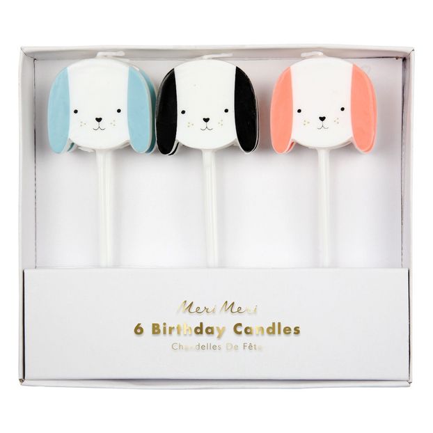 Bougies Chiens - Set de 6-product