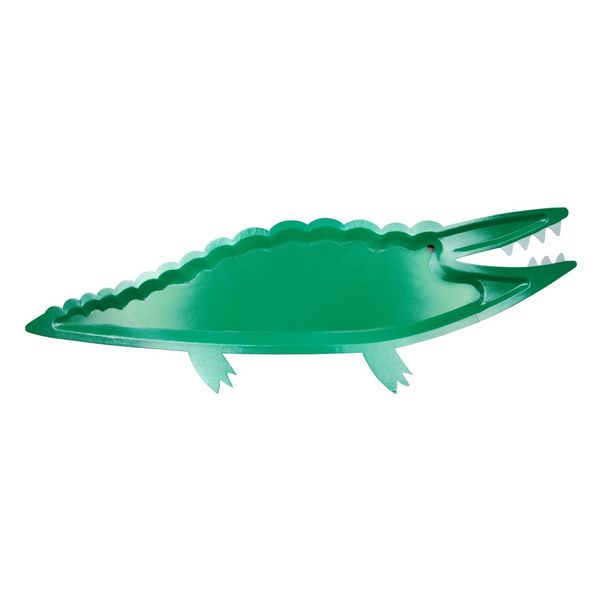 Plateaux en carton Crocodile - Set de 4-product