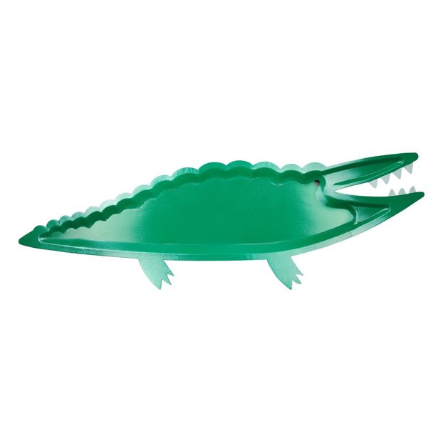 Plateaux en carton Crocodile - Set de 4-product