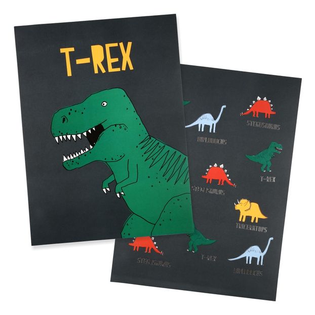 Pósteres Dinosaurios - Set de 3-product