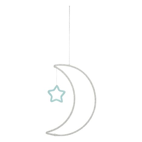 Mobile lune en laine-product