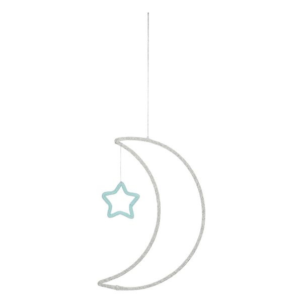 Mobile lune en laine-product