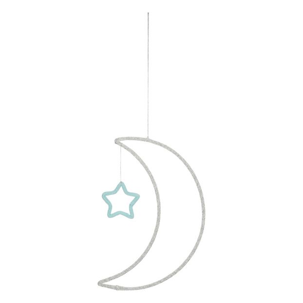 Mobile lune en laine-product