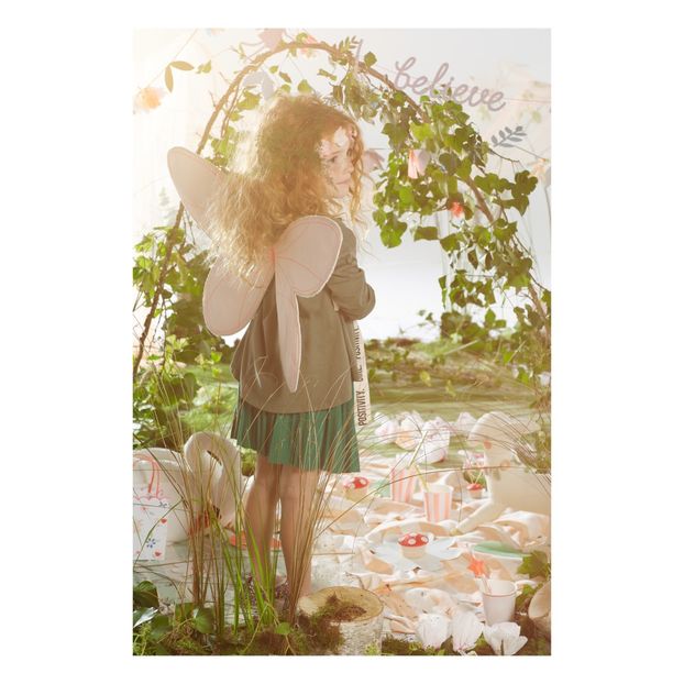 Fairy Wings and Flower Crown Costume-product