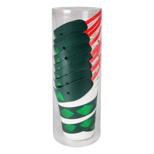 Gobelets en carton Serpent - Set de 8-product