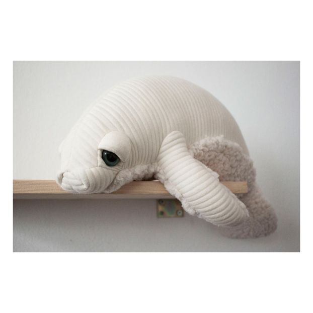 Peluche gigante Manatí Albino 48 cm-product