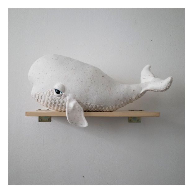 Doudou géant beluga Albino 55 cm-product