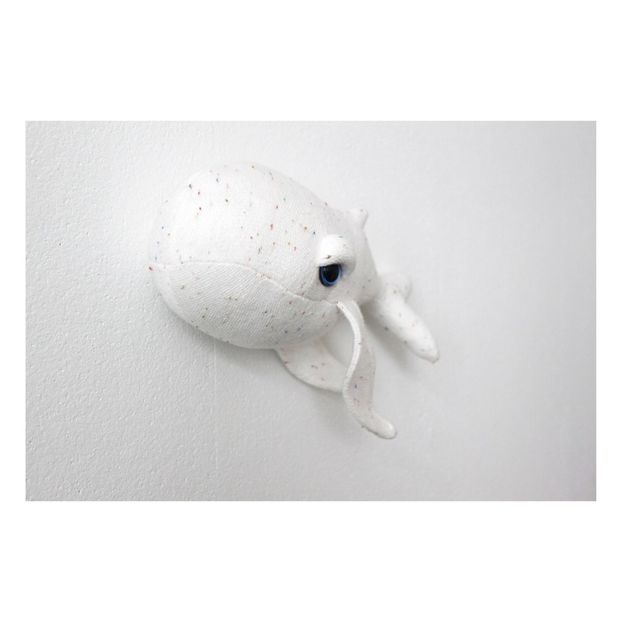Peluche mini Ballena Albino 30 cm-product