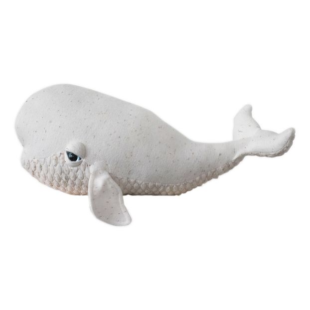Albino Beluga Giant Soft Toy-product
