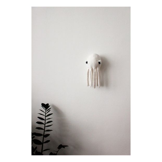 Albino Octopus Mini Soft Toy 30cm-product
