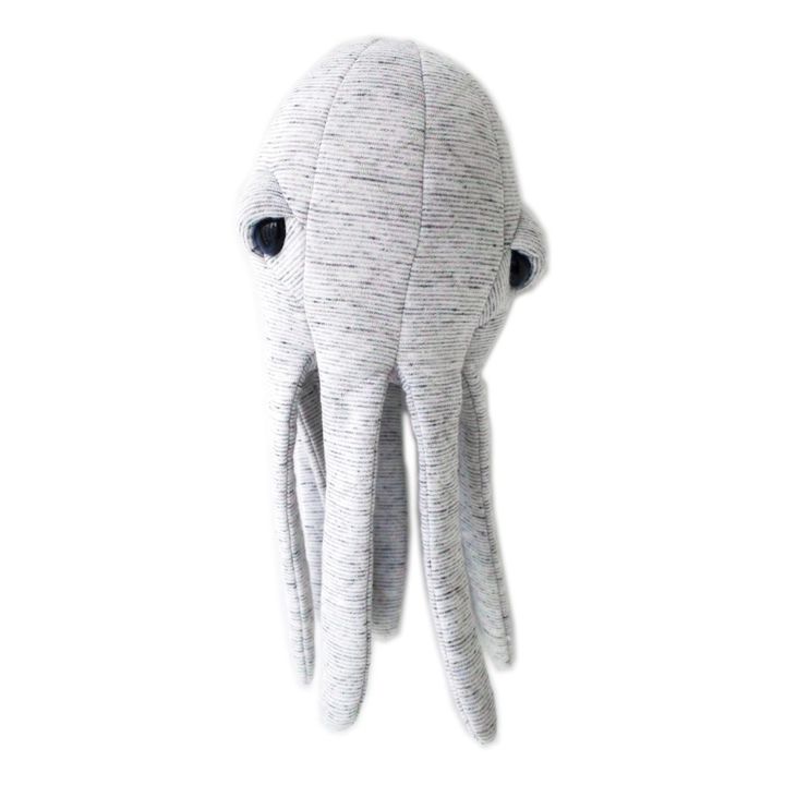 Peluche mini Pulpo Grandpa 30 cm Gris- Imagen del producto n°0