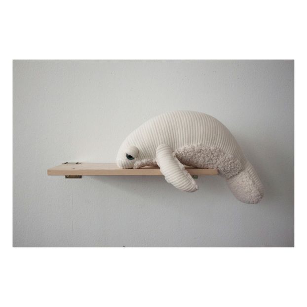 Peluche gigante Manatí Albino 48 cm-product