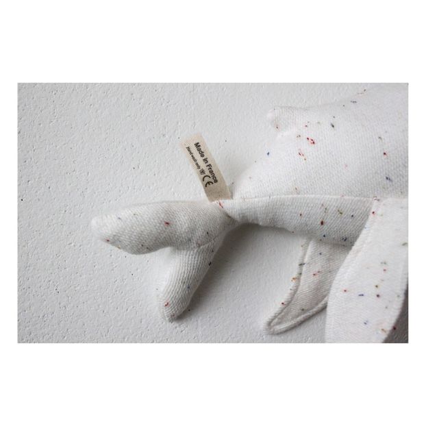 Peluche mini Ballena Albino 30 cm-product