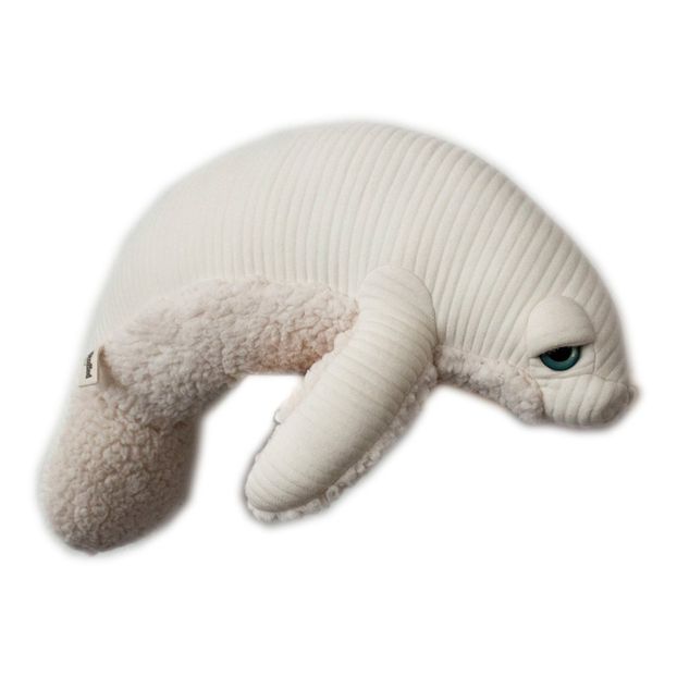 Peluche gigante Manatí Albino 48 cm-product