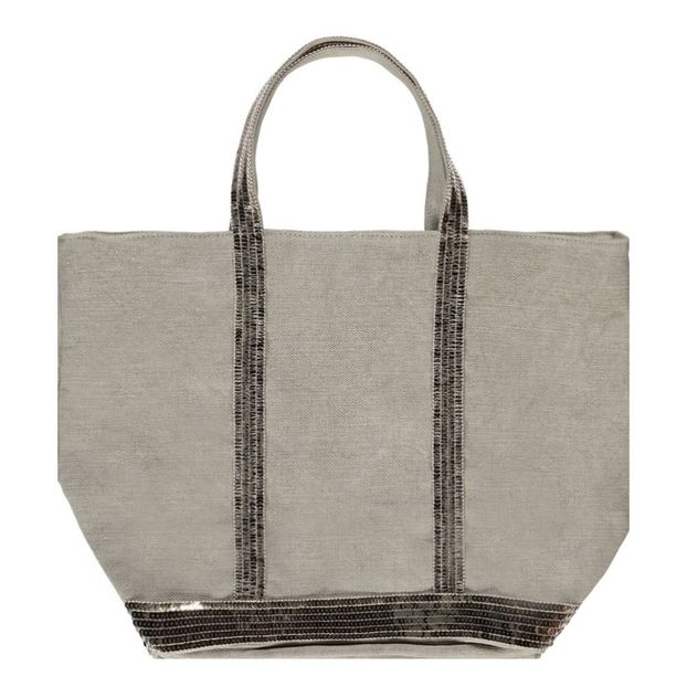 Cabas Moyen Lin et Sequins-product