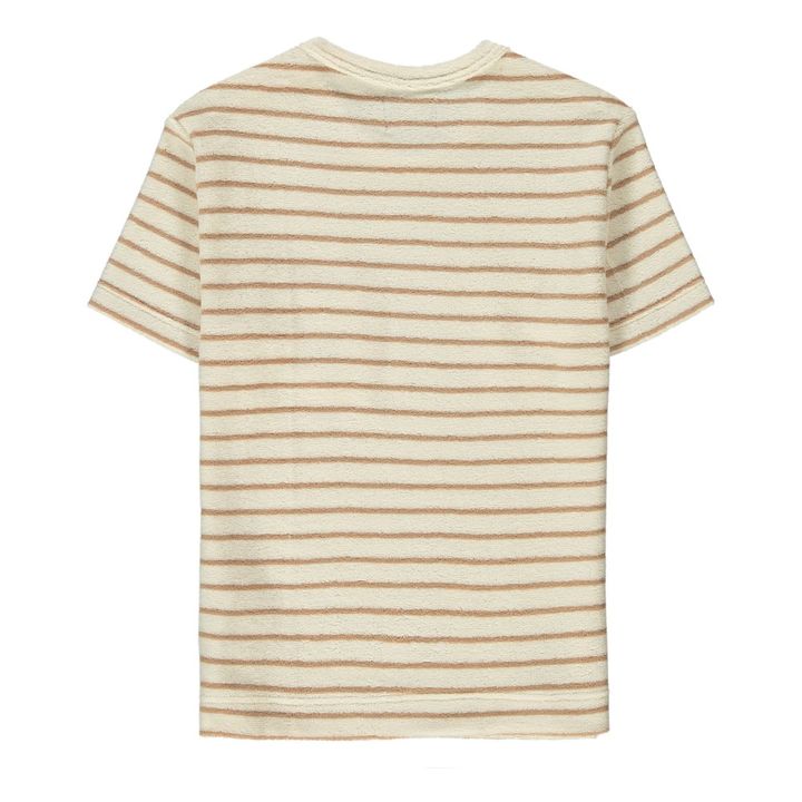 T-Shirt Eponge Little Psycho killer | Ocre- Image produit n°1