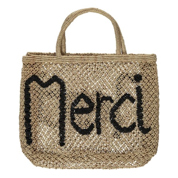 Merci Small Jute Shopper-product