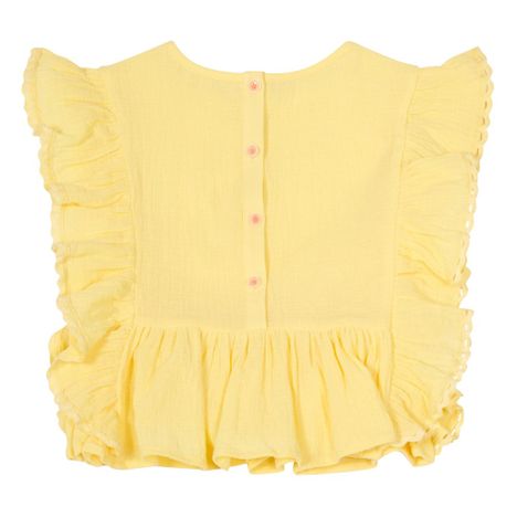 Blouse Volants Détails Brodés Bundi-product