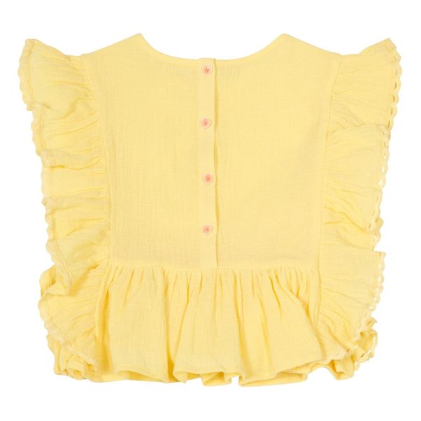 Blouse Volants Détails Brodés Bundi-product