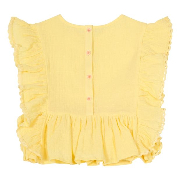 Blouse Volants Détails Brodés Bundi-product