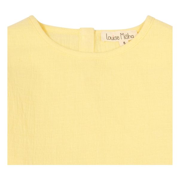 Blouse Volants Détails Brodés Bundi-product