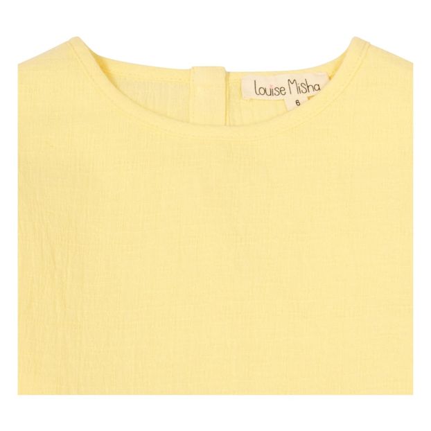 Blouse Volants Détails Brodés Bundi-product