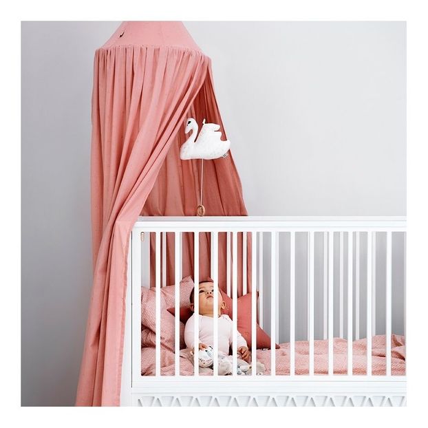 Polka Dot Bed Canopy-product