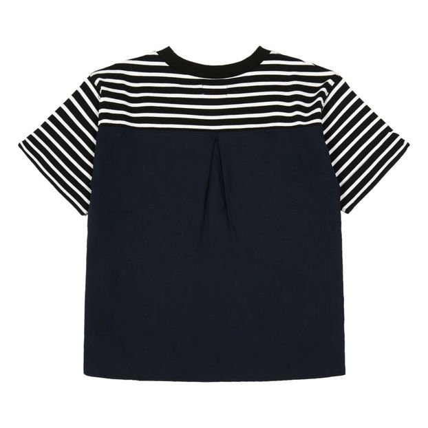 T-shirt Bicolore Ample Rayures-product