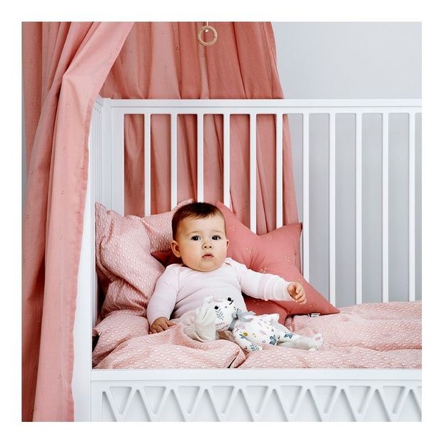 Polka Dot Bed Canopy-product