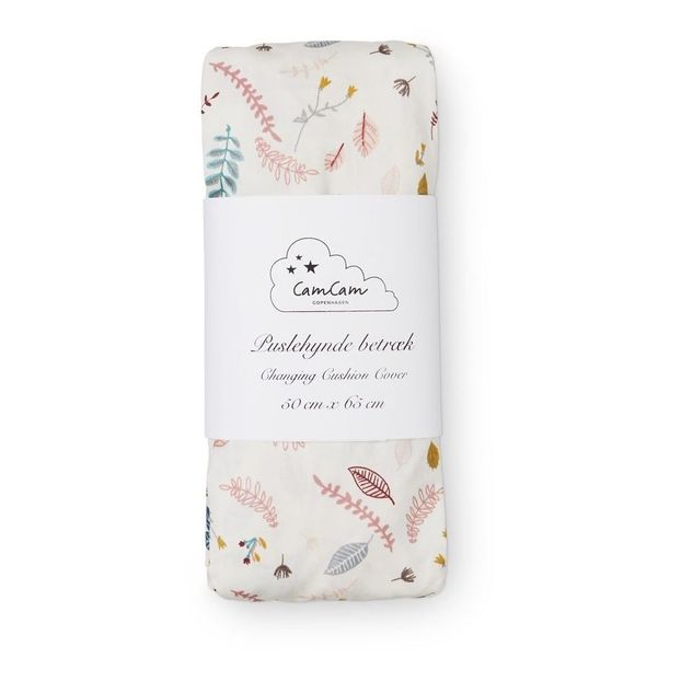 Housse de matelas à langer Feuilles 50x65 cm-product