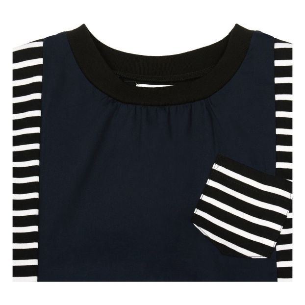 T-shirt Bicolore Ample Rayures-product