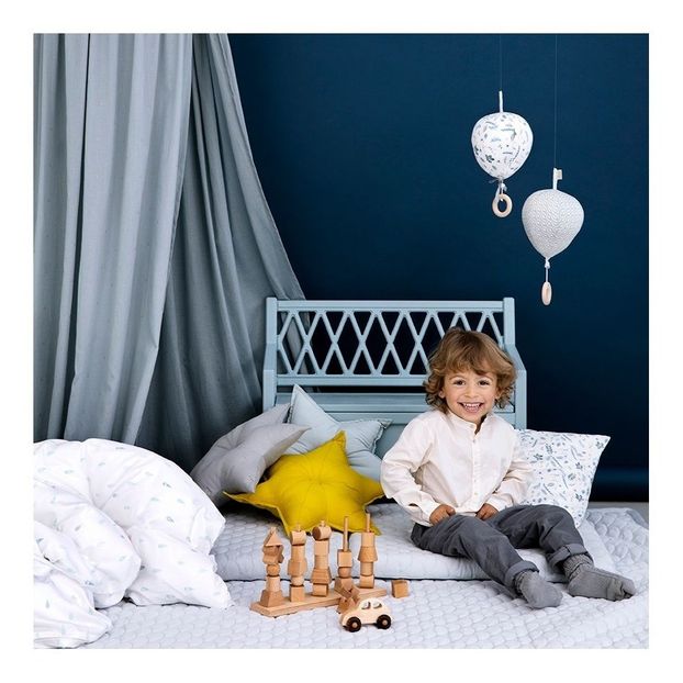 Polka Dot Bed Canopy-product