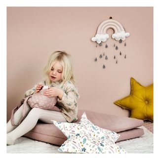 Cam Cam Kissen Stern aus Bio-Baumwolle D48 cm -listing